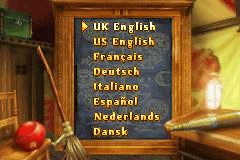 Harry Potter: Quidditch World Cup screenshot 4 for GameBoy Advance